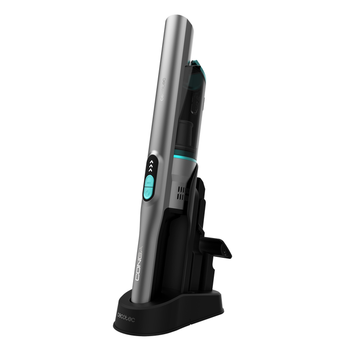 Aspirator de mână Cecotec Conga Rockstar Micro+, 200 W, 20 kPa, autonomie de până la 40 min