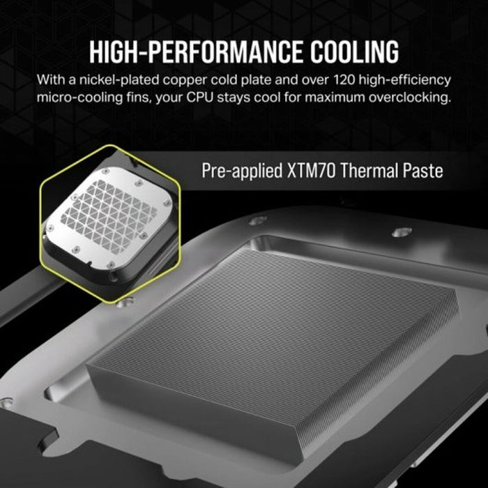Bază de Răcire pentru Laptop Corsair RGB