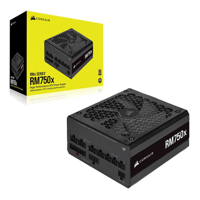 Sursă de Alimentare Corsair RM750x 750W 80+ GOLD Modular 750 W 150 W 80 Plus Gold