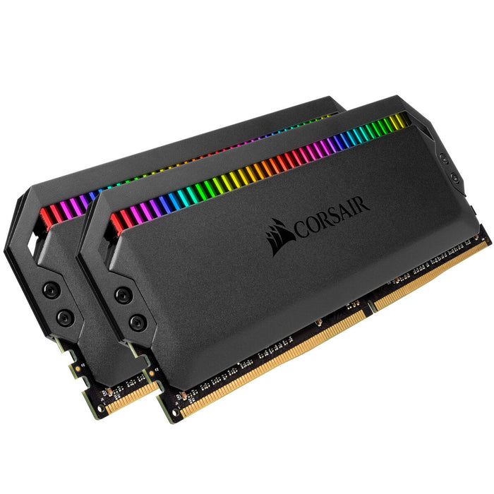Memorie RAM Corsair Platinum RGB 3200 MHz CL16 32 GB