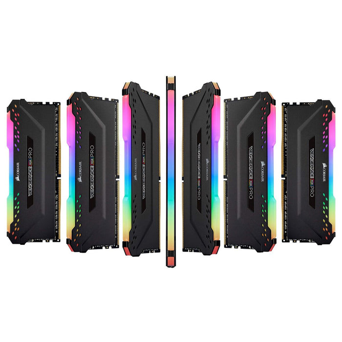 Memorie RAM Corsair RGB PRO CL38 DDR4 32 GB 3200 MHz