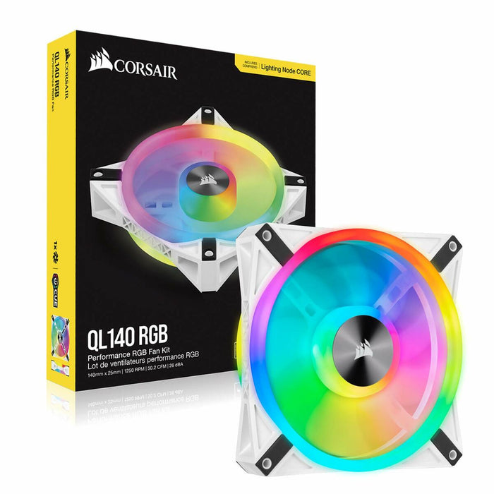 Ventilator de Unitate Corsair iCUE QL140