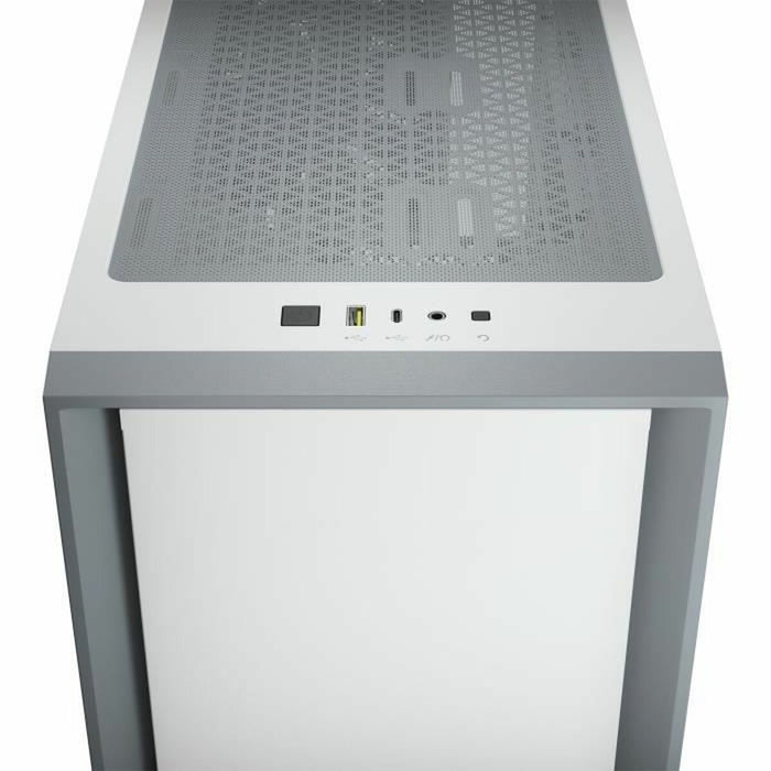 Unitate Semi-tower ATX Corsair 4000D Alb