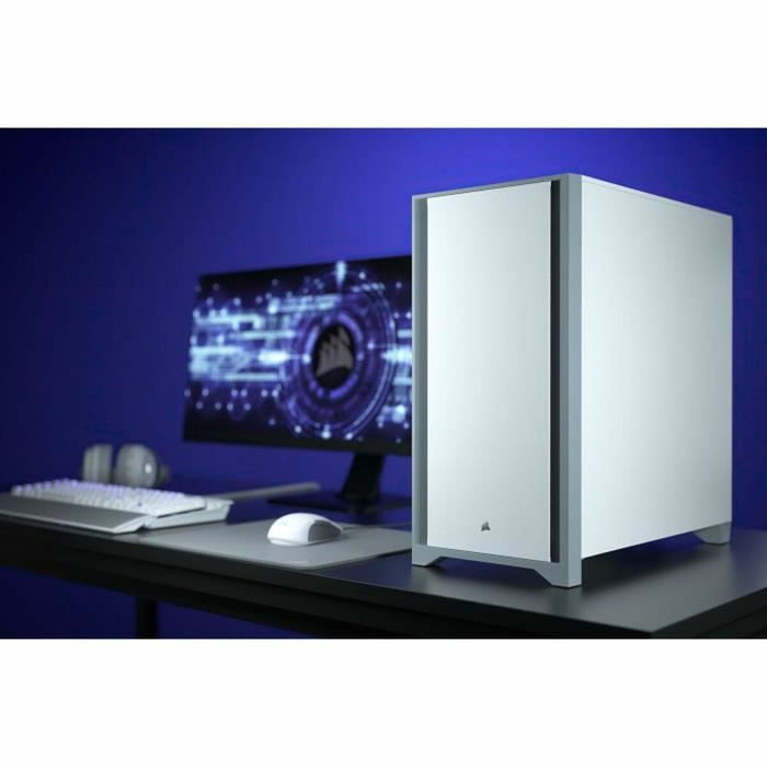 Unitate Semi-tower ATX Corsair 4000D Alb