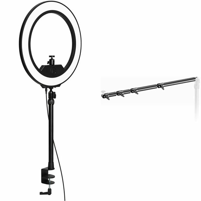 Lampă de masă Elgato Ring Light Negru