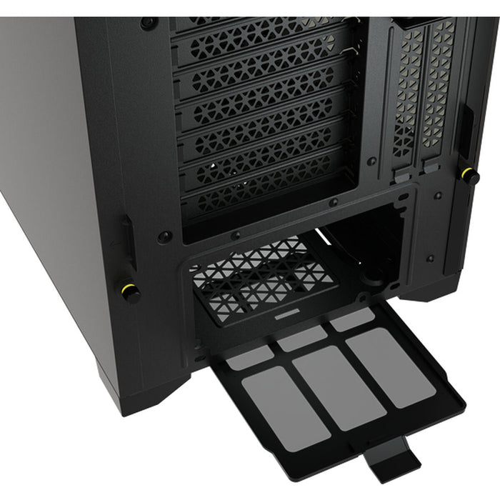 Unitate Semi-tower ATX Corsair 5000D Tempered Glass Negru Midi-Tower