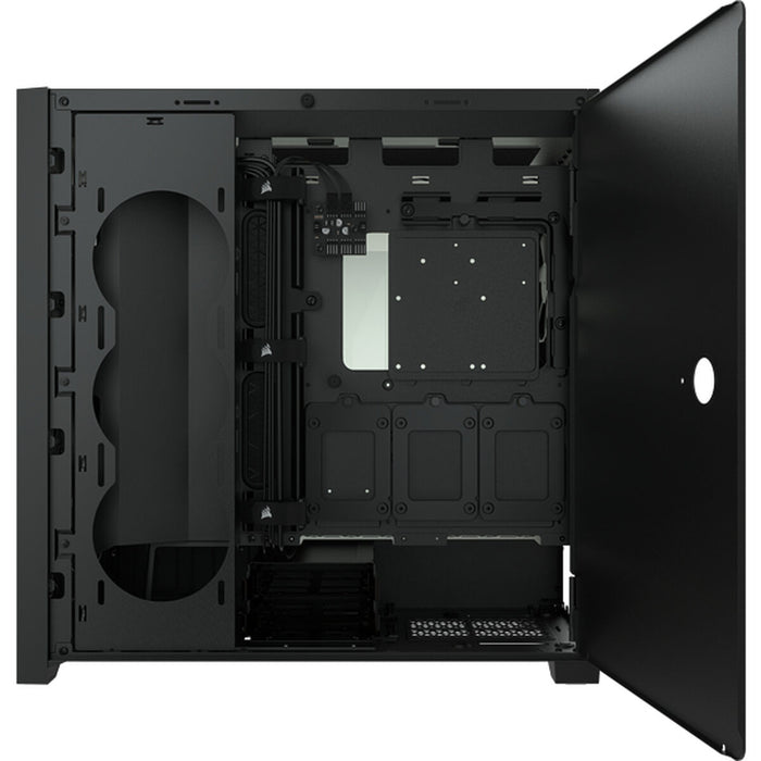 Unitate Semi-tower ATX Corsair 5000D Tempered Glass Negru Midi-Tower
