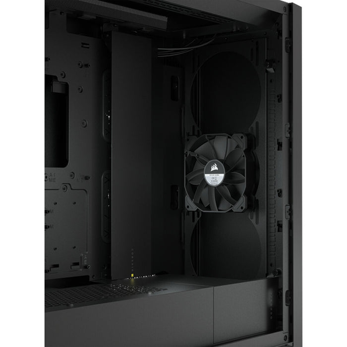 Unitate Semi-tower ATX Corsair 5000D Tempered Glass Negru Midi-Tower