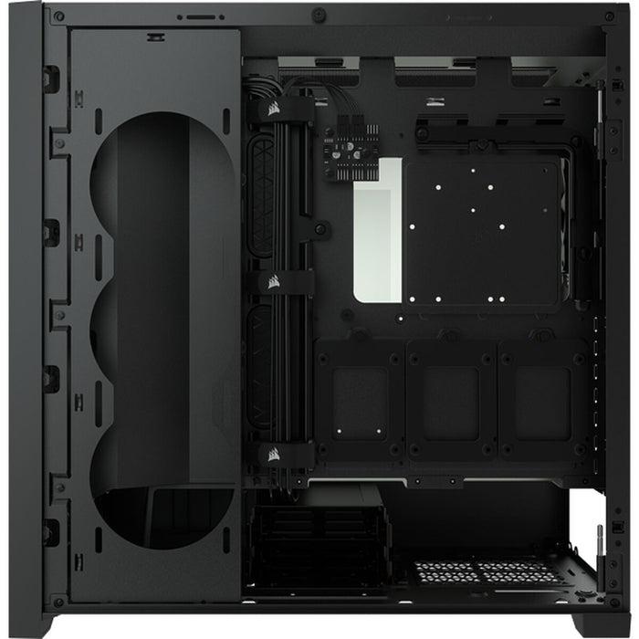 Unitate Semi-tower ATX Corsair 5000D Tempered Glass Negru Midi-Tower