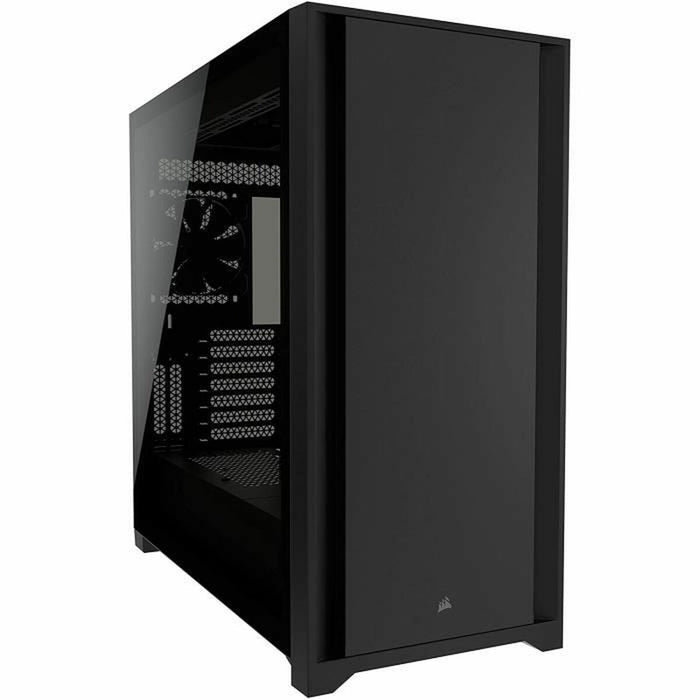 Unitate Semi-tower ATX Corsair 5000D Tempered Glass Negru Midi-Tower