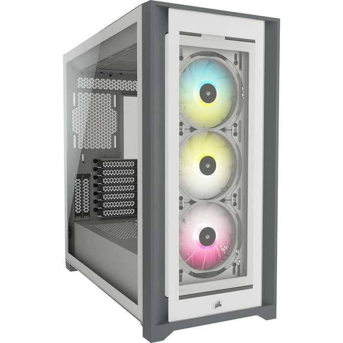 Unitate Semi-tower ATX Corsair iCUE 5000X RGB
