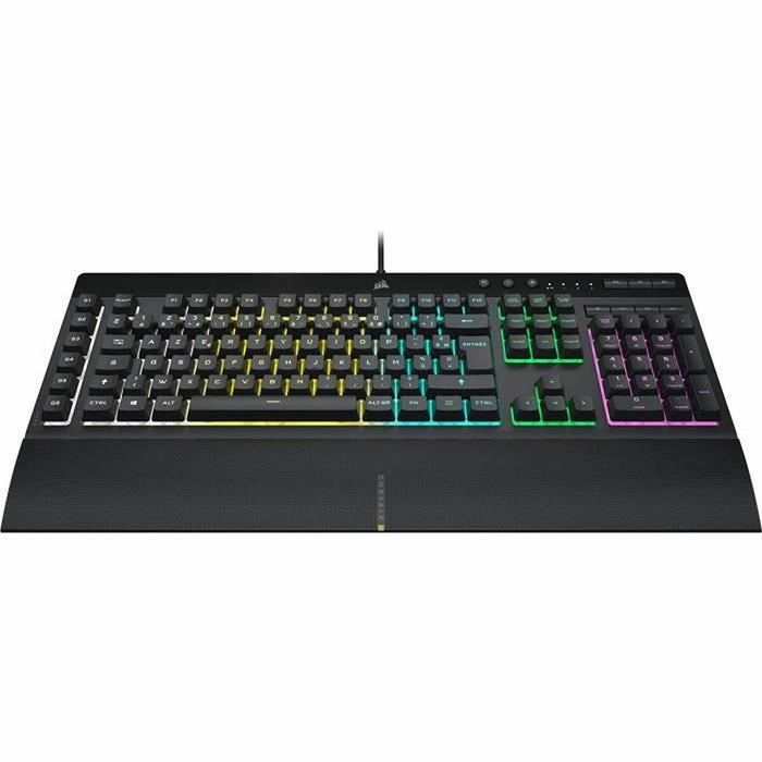 Tastatură Gaming Corsair K55 RGB PRO AZERTY