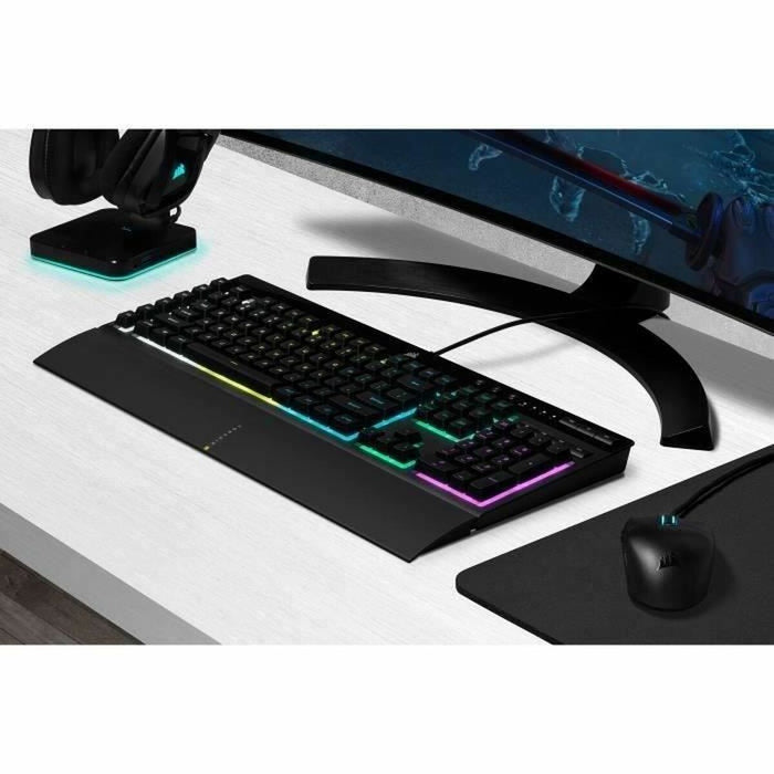 Tastatură Gaming Corsair K55 RGB PRO AZERTY