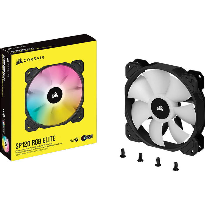 Ventilator de Unitate Corsair SP120 RGB ELITE