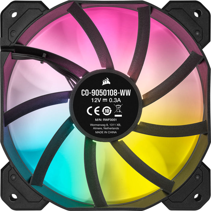 Ventilator de Unitate Corsair SP120 RGB ELITE