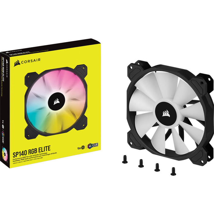 Ventilator de Unitate Corsair SP140 RGB ELITE