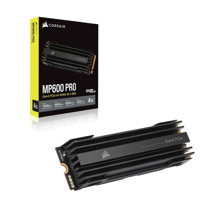 Hard Disk Corsair MP600 PRO 4 TB SSD Intern SSD TLC 3D NAND