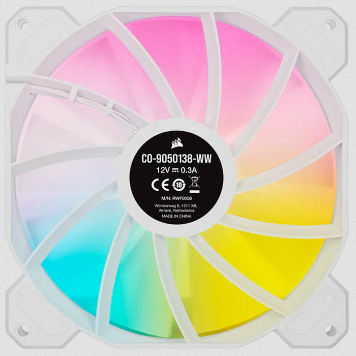 Ventilator de Unitate Corsair SP140 RGB ELITE