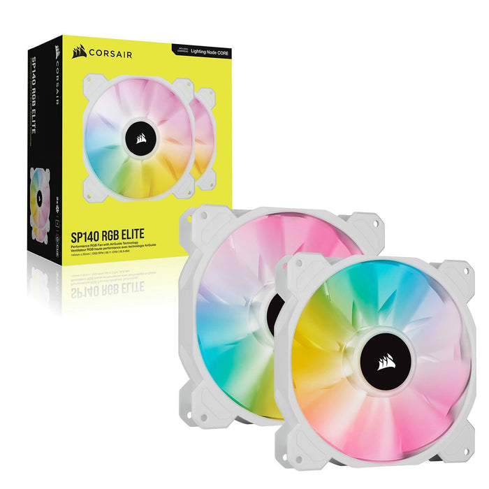Ventilator de Unitate Corsair SP140 RGB ELITE