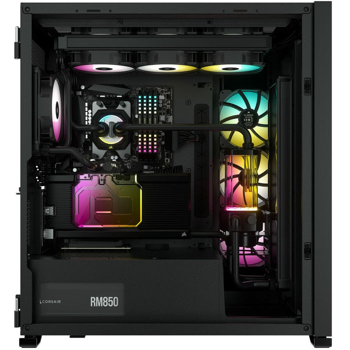 Unitate Semi-tower ATX Corsair iCUE 7000X RGB