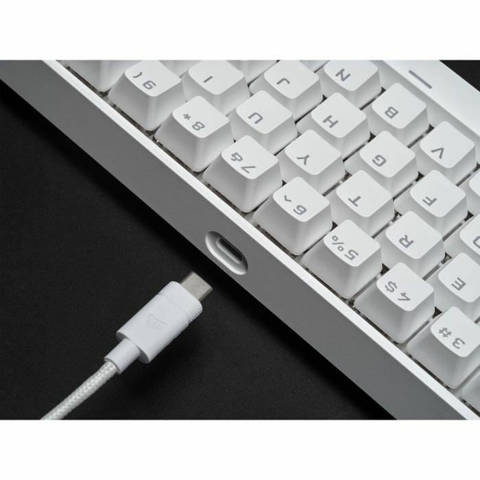 Tastatură Corsair K65 RGB Mini Azerty Franceză Negru