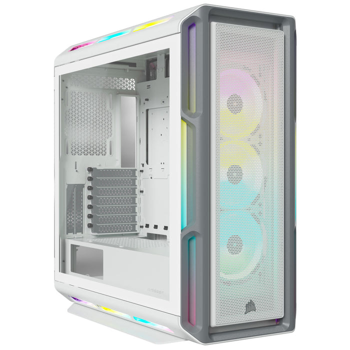 Dulap Rack în Perete Corsair iCUE 5000T RGB Alb Negru