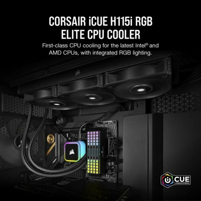 Ventilator pentru laptop Corsair H115I