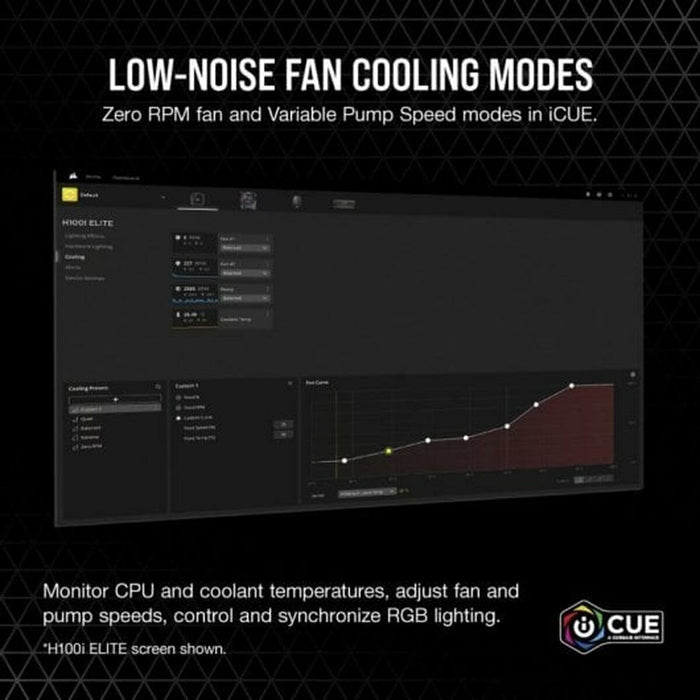 Ventilator pentru laptop Corsair H115I