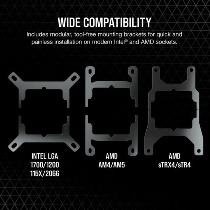 Ventilator pentru laptop Corsair H115I