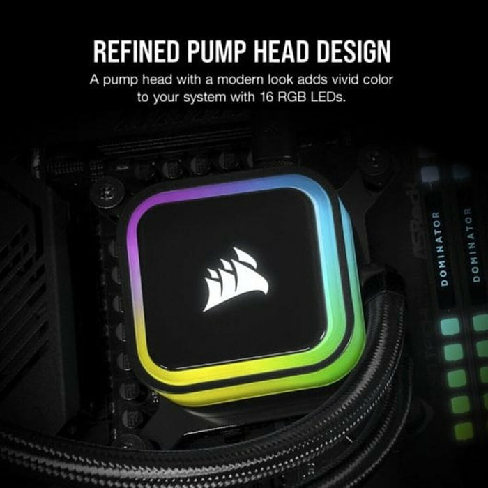 Ventilator pentru laptop Corsair H115I