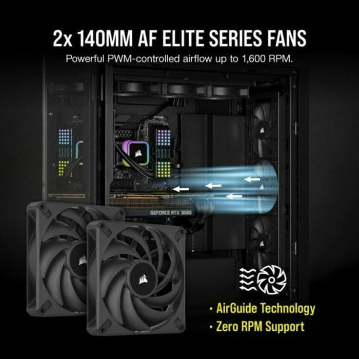 Ventilator pentru laptop Corsair H115I