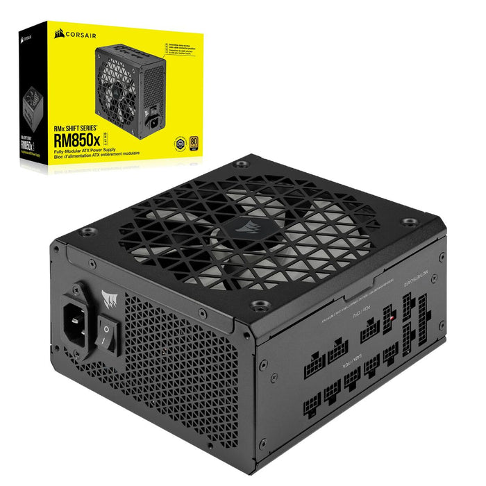 Sursă de Alimentare Corsair RM850x SHIFT Negru 150 W 850 W 80 Plus Gold Modular