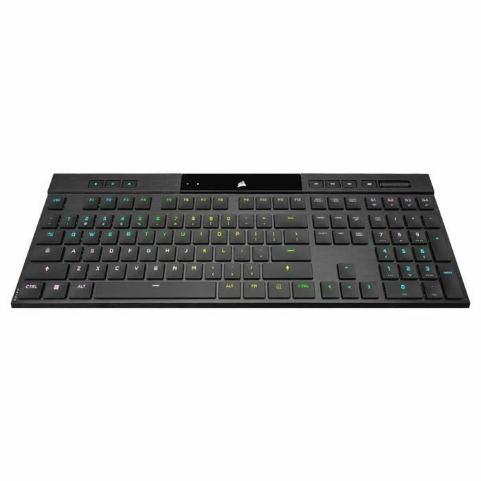 Tastatură Corsair Azerty Franceză Negru AZERTY