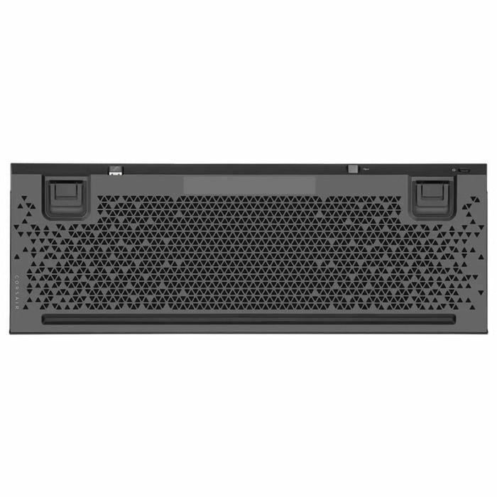 Tastatură Corsair Azerty Franceză Negru AZERTY