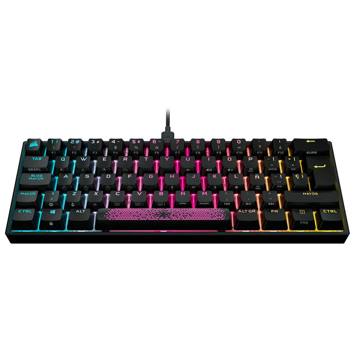 Tastatură Gaming Corsair K65 Qwerty Spaniolă