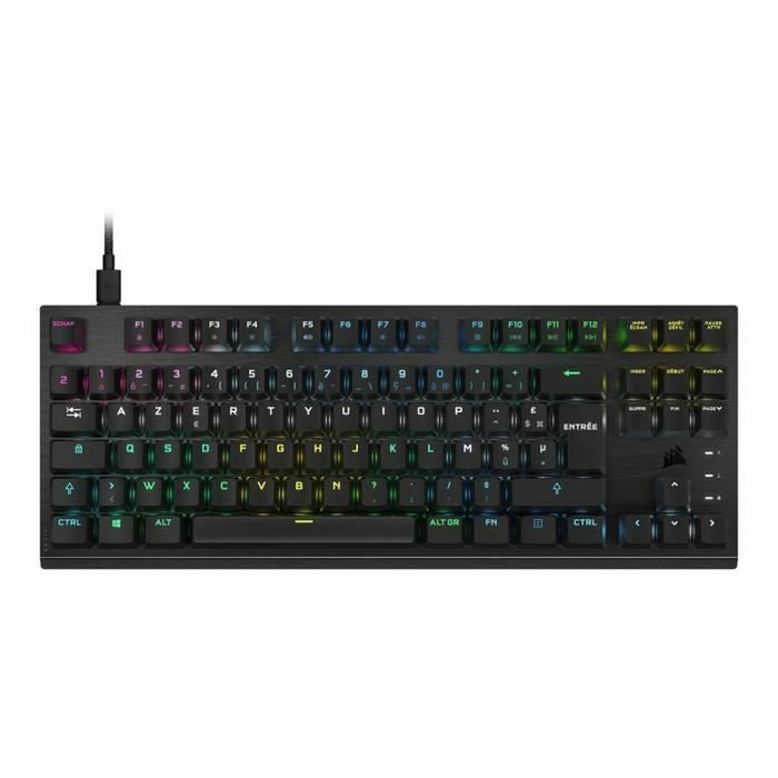 Tastatură Corsair Azerty Franceză AZERTY