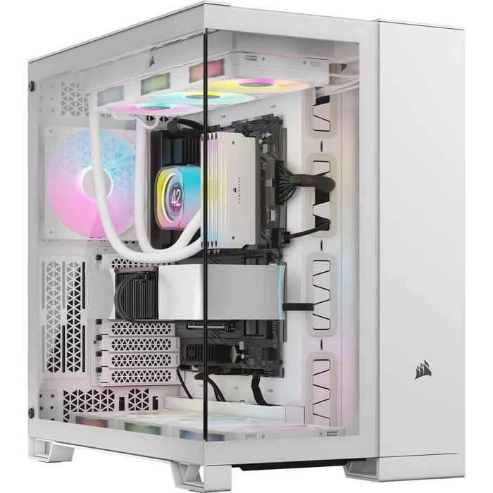 Unitate Semi-tower ATX Corsair 6500X  Alb