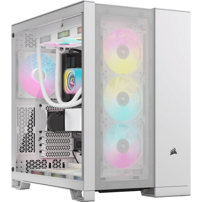 Unitate Semi-tower ATX Corsair 6500D AIRFLOW Alb
