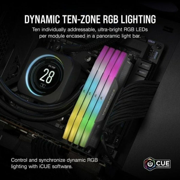 Memorie RAM Corsair CMH32GX5M2B6400C36 DIMM DDR5 32 GB CL36