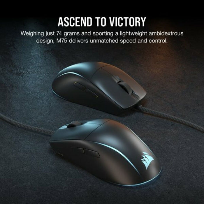 Mouse Corsair M75 Negru 26000 DPI