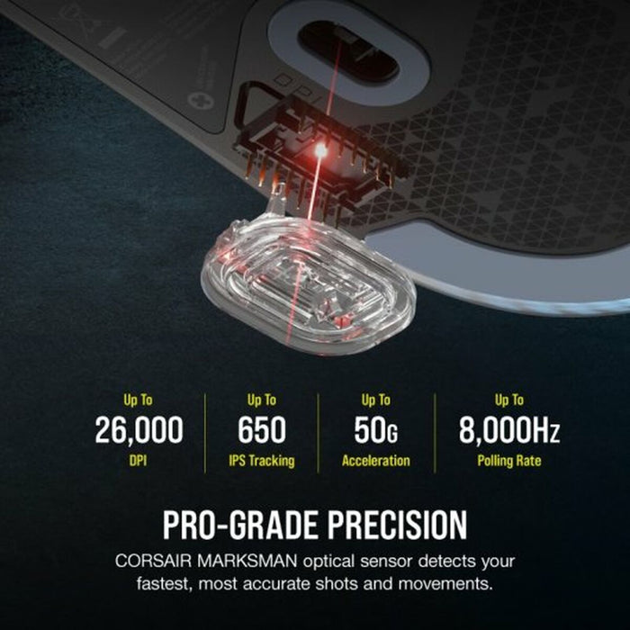 Mouse Corsair M75 Negru 26000 DPI