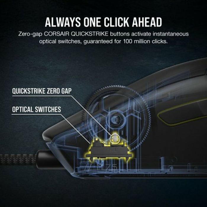 Mouse Corsair M75 Negru 26000 DPI