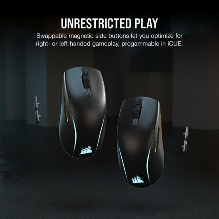Mouse Corsair M75 RGB Negru 26000 DPI