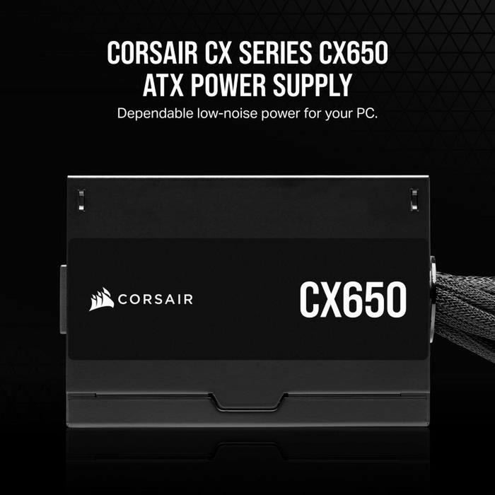 Sursă de Alimentare Corsair CP-9020278-EU 650 W 130 W 80 Plus Bronze