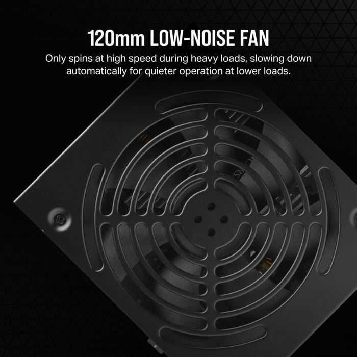 Sursă de Alimentare Corsair CP-9020278-EU 650 W 130 W 80 Plus Bronze