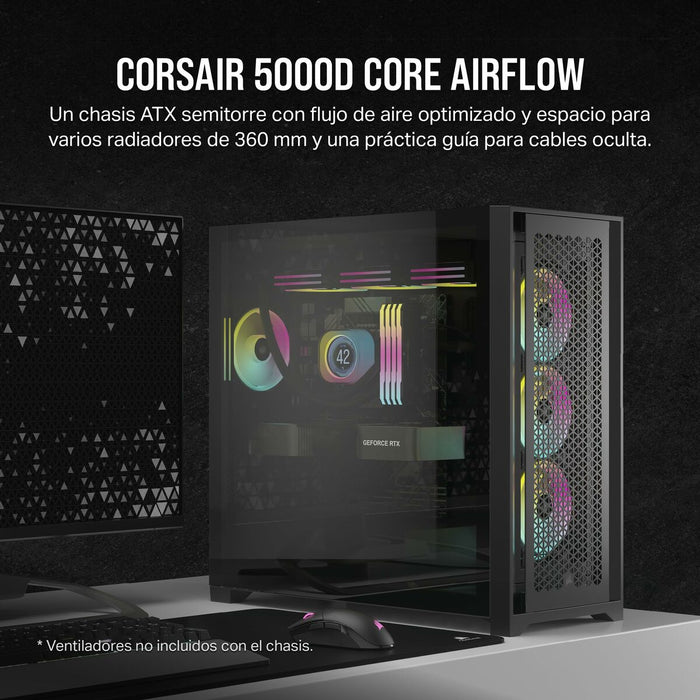 Unitate Semi-tower ATX Corsair 5000D Negru