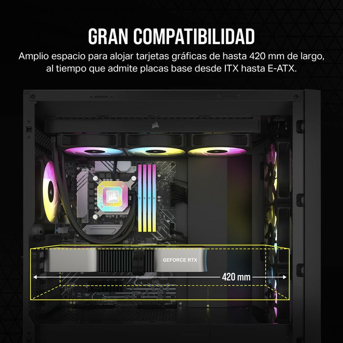 Unitate Semi-tower ATX Corsair 5000D Negru