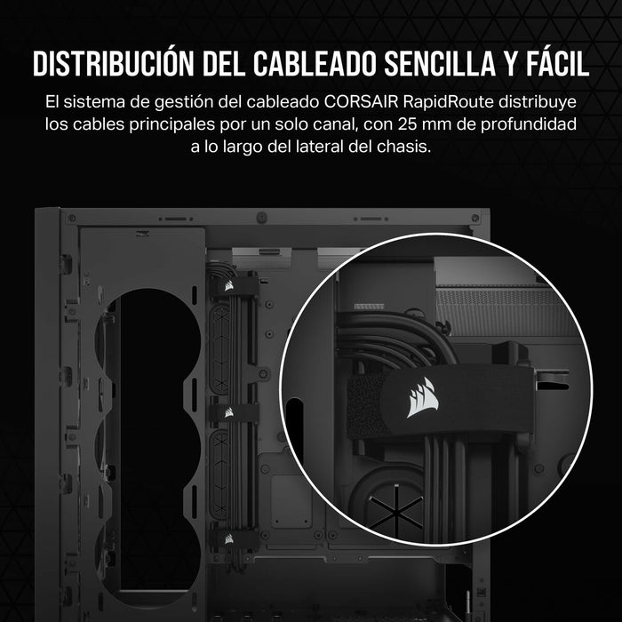 Unitate Semi-tower ATX Corsair 5000D Negru