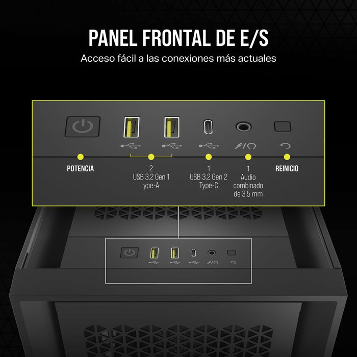 Unitate Semi-tower ATX Corsair 5000D Negru