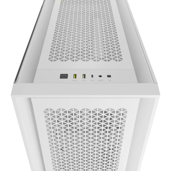 Unitate Semi-tower ATX Corsair 5000D Alb